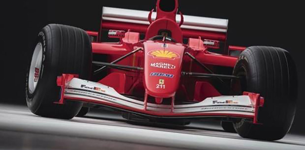 Ferrari Michael Schumacher Dilelang thumbnail